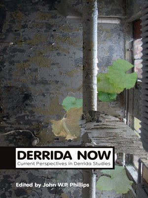 cover image of Derrida Now